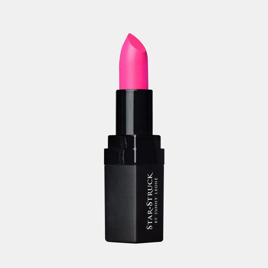 Star Struck By Sunny Leone Intense Matte Lip Color - Foxy Fuchsia | Swadesiicart