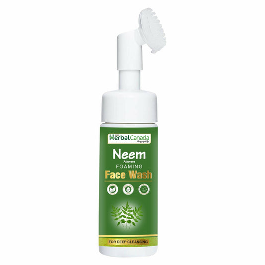 Herbal Canada Neem Foaming Face Wash - Herbal Canada