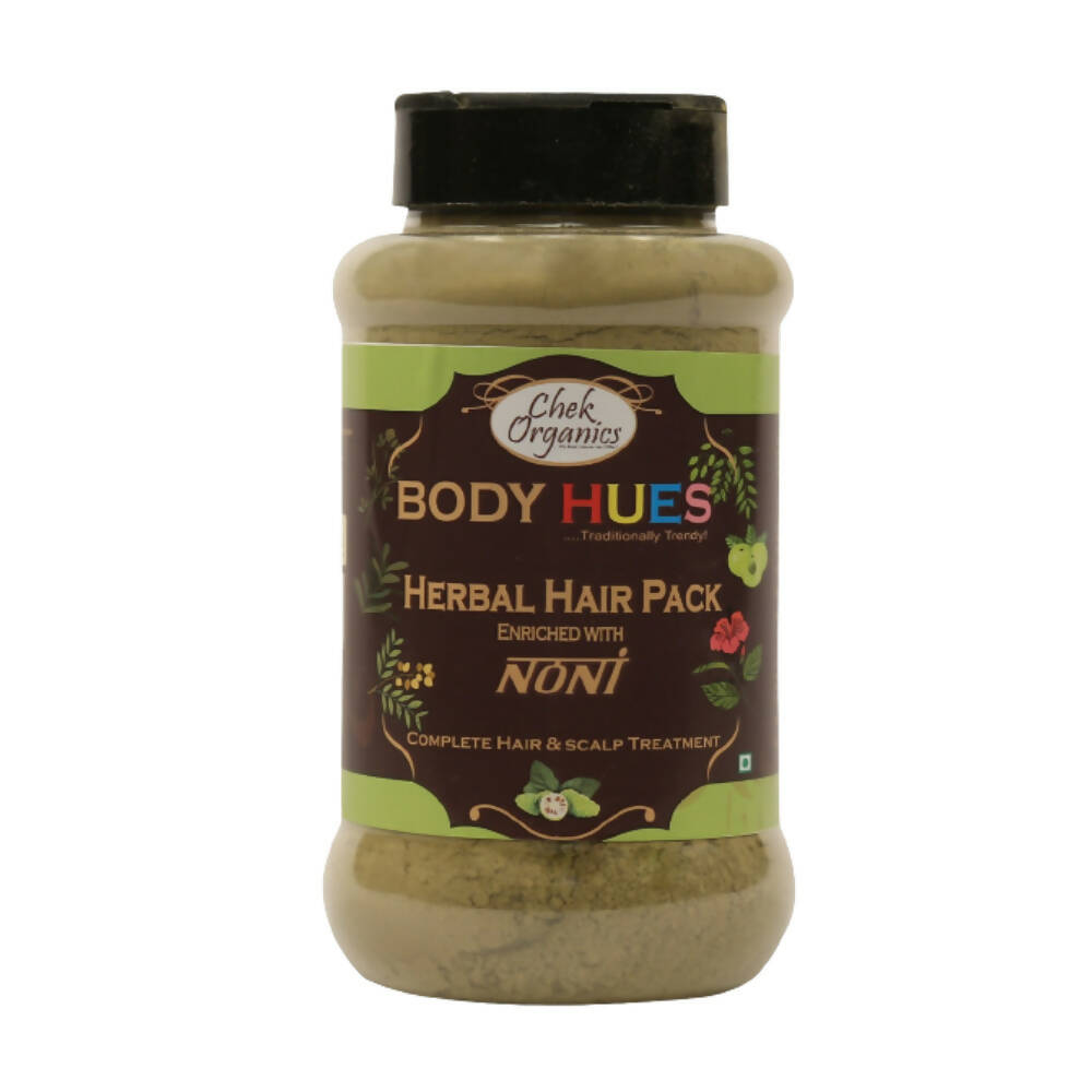 Chek Organics Body Hues Herbal Hair Pack - Swadesiicart