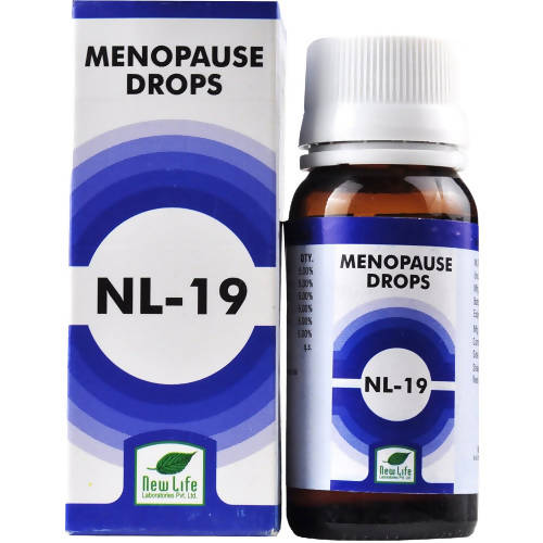 New Life NL-19 Menopause Drops | Swadesiicart