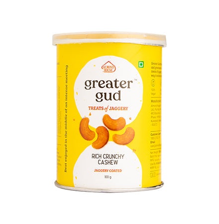 Almond House Rich Crunchy Cashew - Swadesiicart