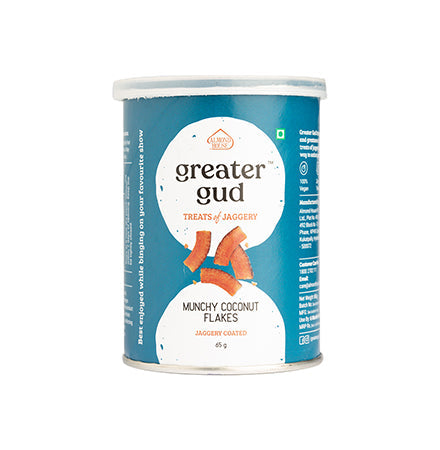 Almond House Munchy Coconut Flakes | Swadesiicart
