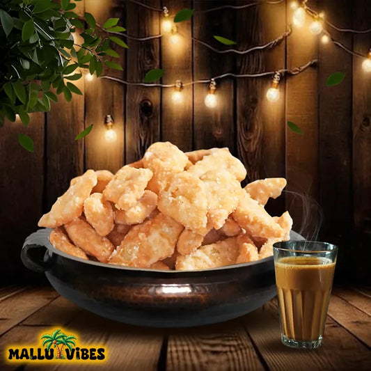 Mallu Vibes Diamond Sweet Cuts - Sugar Coated | Swadesiicart
