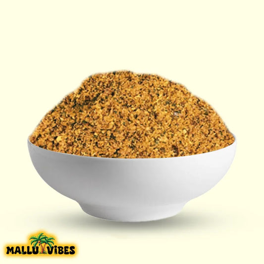 Mallu Vibes Home Made Netholi Chammanthi Podi
