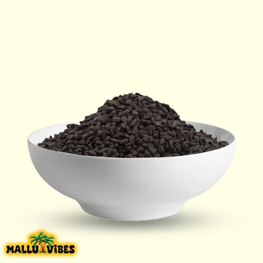 Mallu Vibes Black Cumin Seeds - Swadesiicart