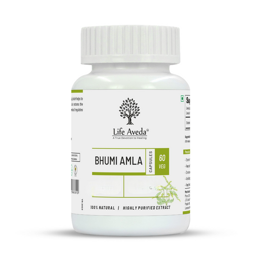 Life Aveda Bhumi Amla Capsules