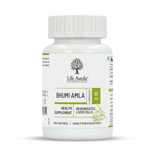Life Aveda Bhumi Amla Capsules | Swadesiicart
