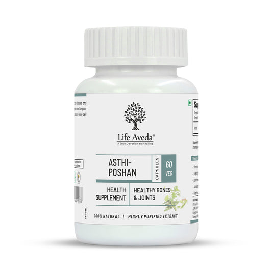 Life Aveda Asthi-Poshan Capsules - Aveda Ayur