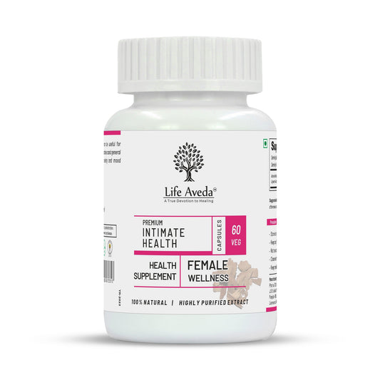 Life Aveda Premium Intimate Health Capsules - Aveda Ayur