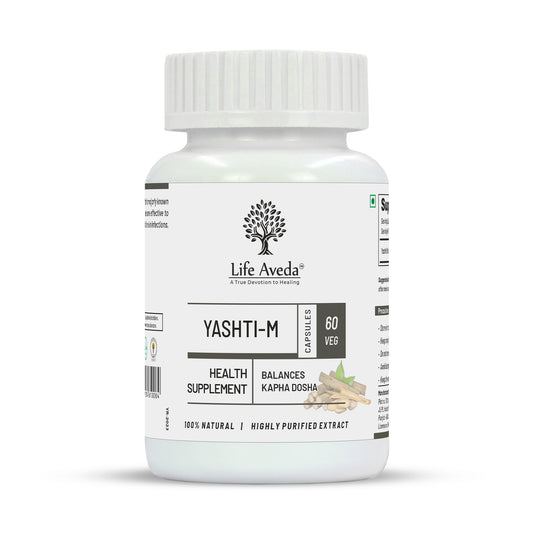 Life Aveda Yasthi-M Capsules - Aveda Ayur