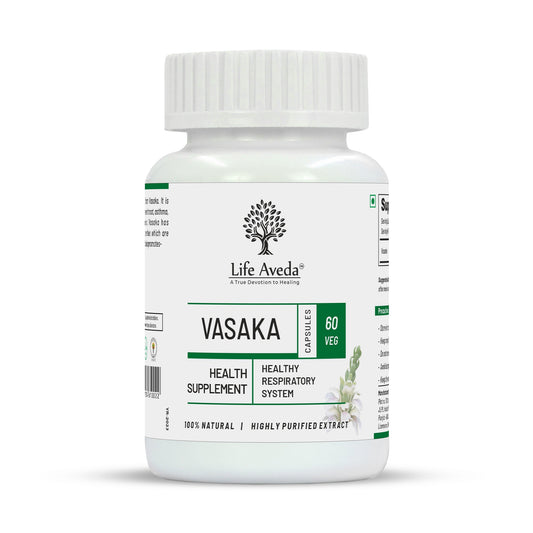 Life Aveda Vasaka Capsules | Swadesiicart