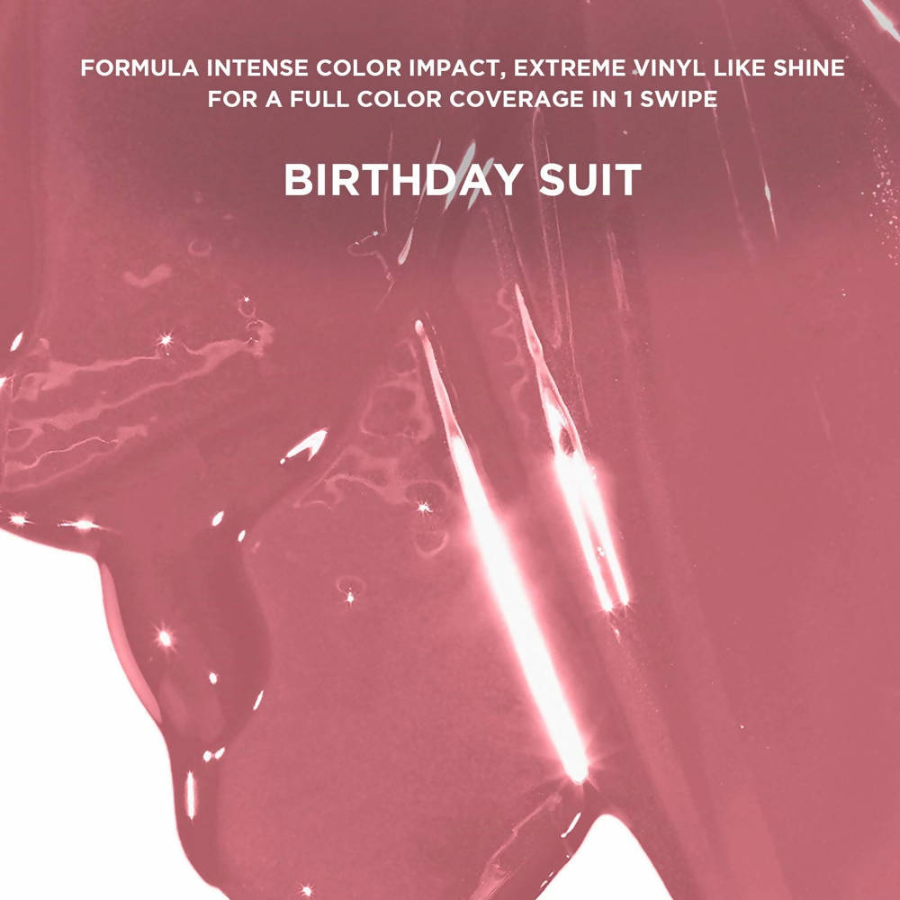 Revlon High Shine Haute Brillance Ultra Hd Vinyl Lip Polish - Birthday Suit - Swadesiicart