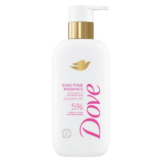 Dove 5% Radiance Serum With Niacinamide Even Tone Bodywash - Swadesiicart