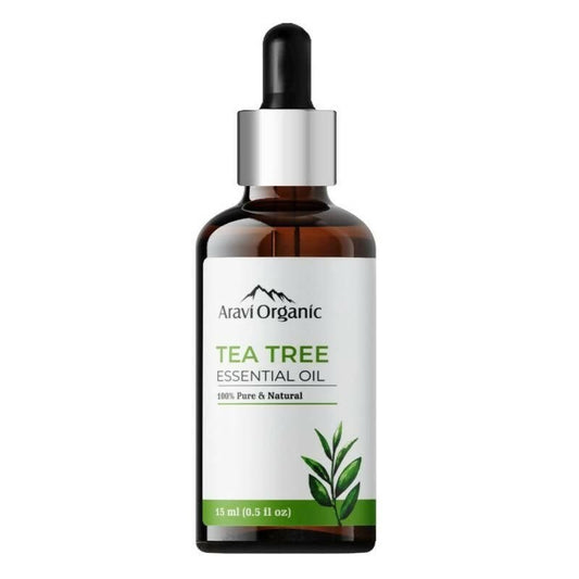 Aravi Organic Tea Tree Essential Oil | Swadesiicart