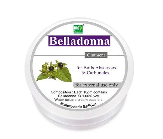 Bio India Homeopathy Belladonna Ointment | Swadesiicart