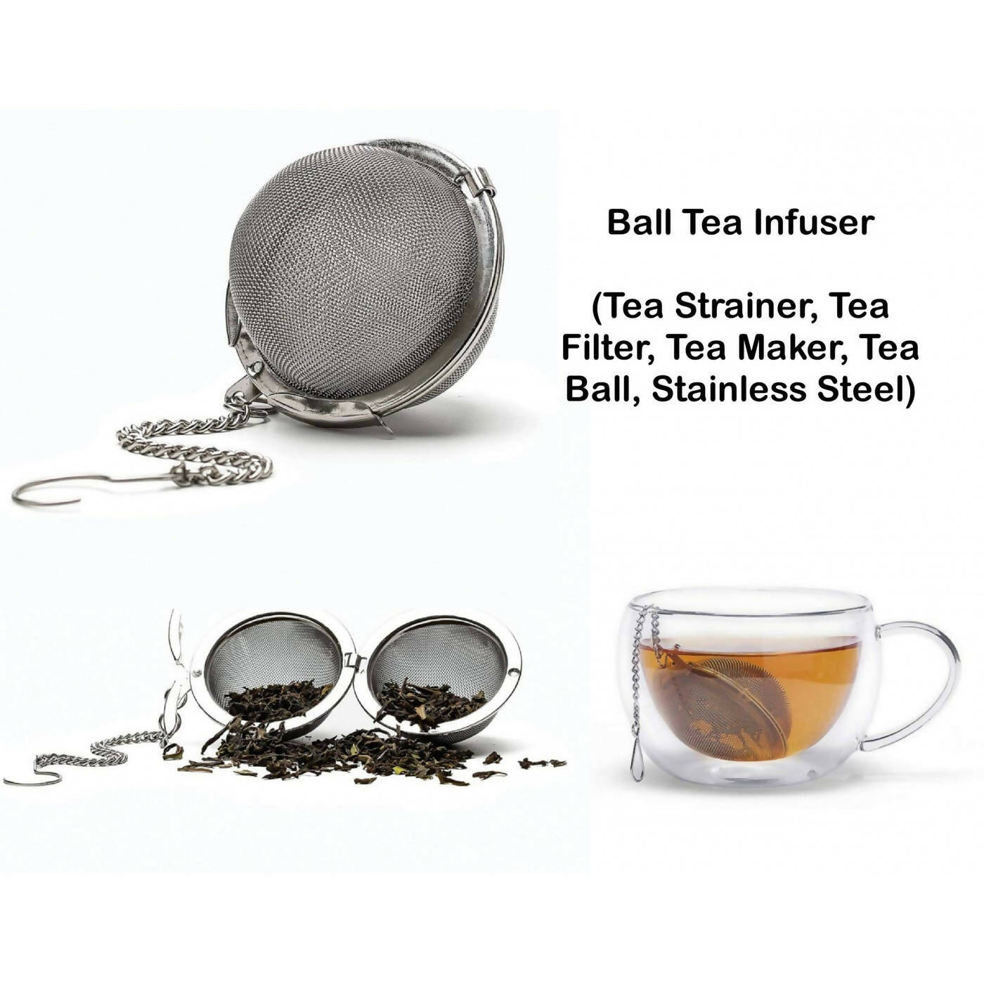 Love Earth Ball Tea Infuser - Swadesiicart