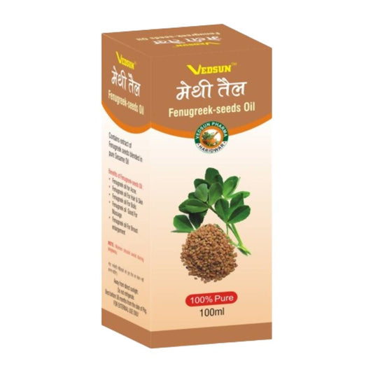 Vedsun Naturals Fenugreek Seed Oil - Vedsun
