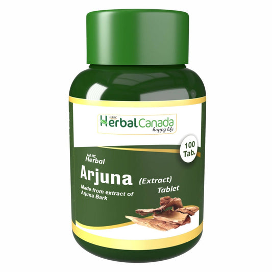 Herbal Canada Arjuna Extract Tablets - Herbal Canada