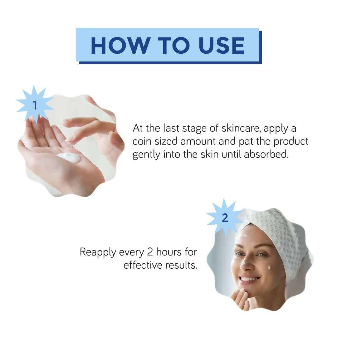 Moody Hybrid Water Sunscreen with SPF 50 PA +++ - Swadesiicart
