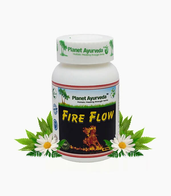 Planet Ayurveda Fire Flow Capsules - Planet Ayurveda