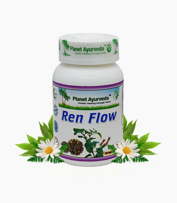 Planet Ayurveda Ren Flow Capsules - Planet Ayurveda