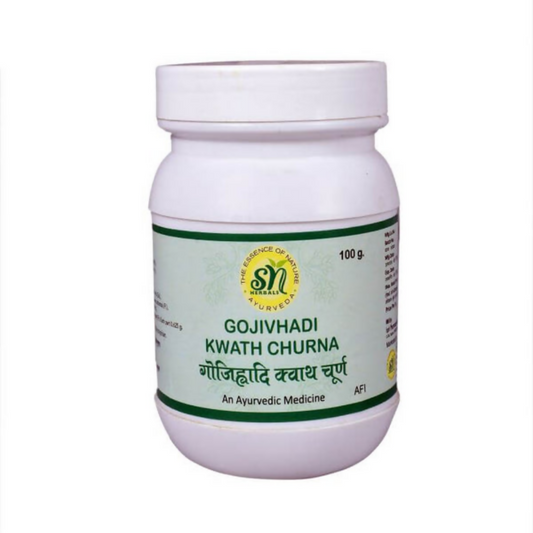 SN Herbals Gojivhadi Kwath Churna - Swadesiicart