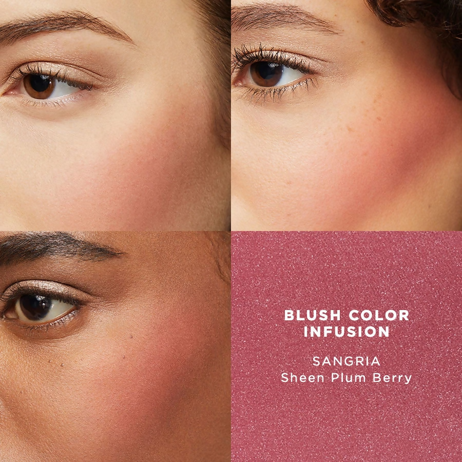 Laura Mercier Blush Color Infusion - Sangria - Swadesiicart