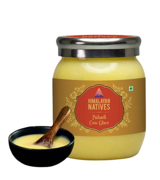 Himalayan Natives Pahadi Cow Ghee | Pure Cow Ghee | Nutritious Organic Desi Ghee | Swadesiicart