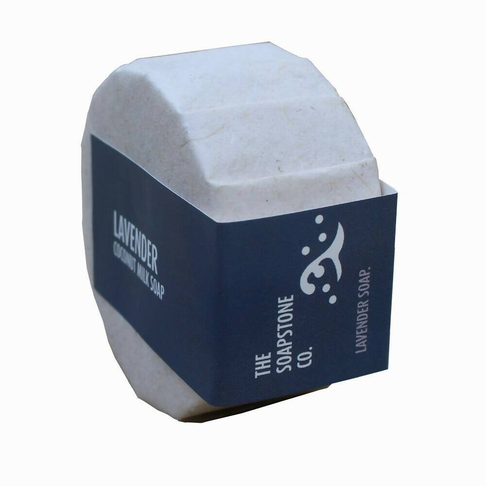 Coconess Lavender & Coconut Milk Soap - Swadesiicart