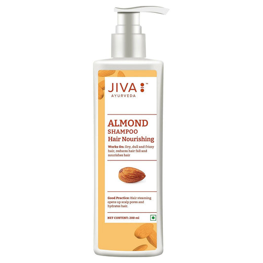 Jiva Ayurveda Almond Shampoo - Jiva Ayurvedic