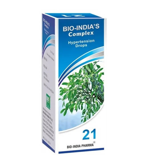 Bio India Homeopathy Complex 21 Drops | Swadesiicart
