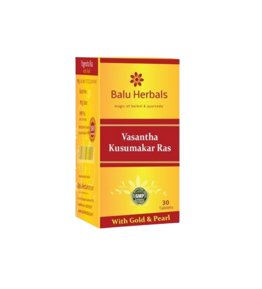 Balu Herbals Vasant Kusumakar Tablets