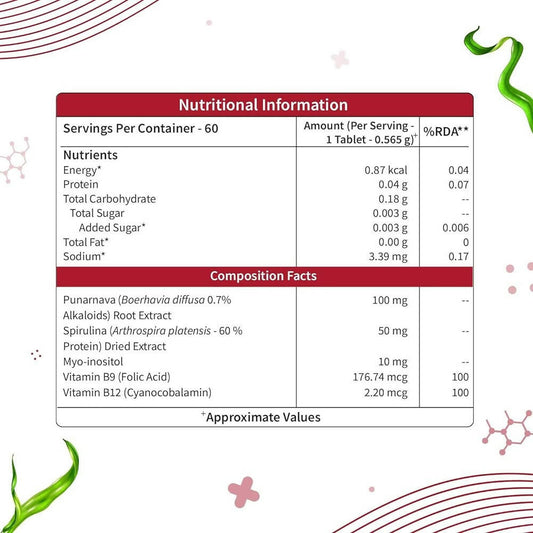 Neuherbs Plant-Based True B12 Tablets - Swadesiicart