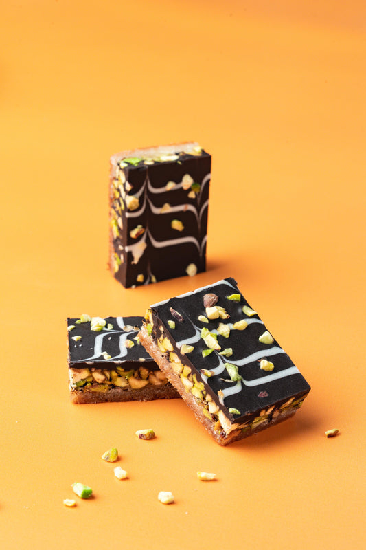 Gourmet Baklava Decadent Chocolate Pista Belloria | Swadesiicart