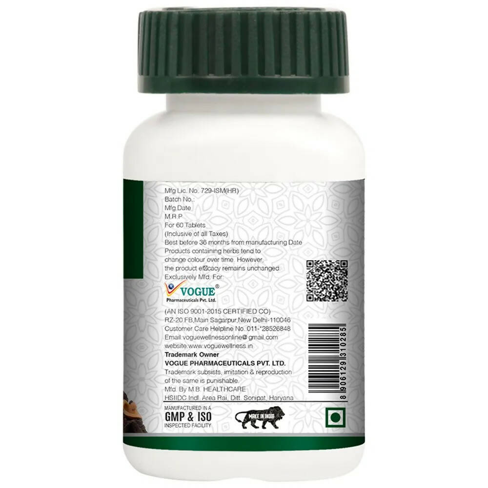 Vogue Wellness Triphala Tablets - Swadesiicart