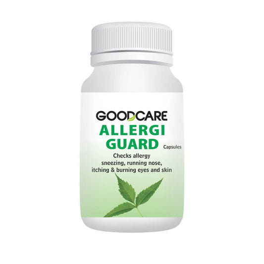 Goodcare Allergi Guard Capsules | Swadesiicart