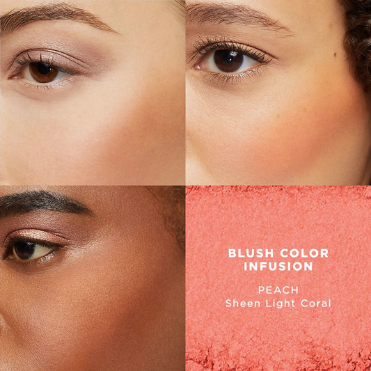 Laura Mercier Blush Color Infusion - Peach - Swadesiicart