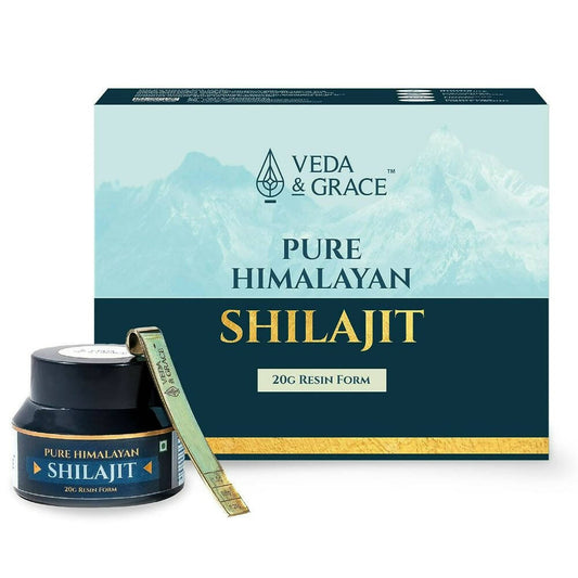 Veda & Grace Pure Himalayan Sj / Sj Resin