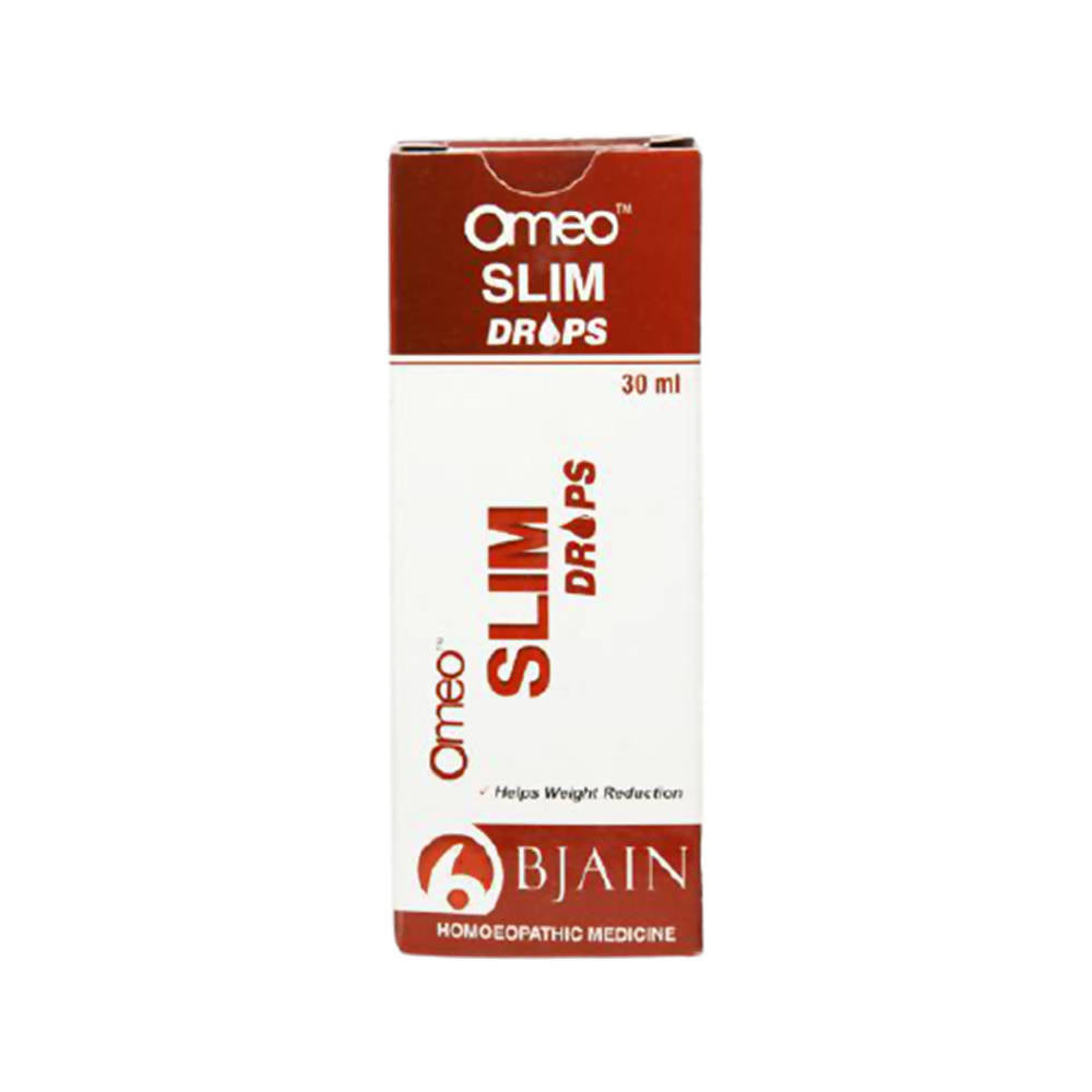 Bjain Homeopathy Omeo Slim Drops | Swadesiicart