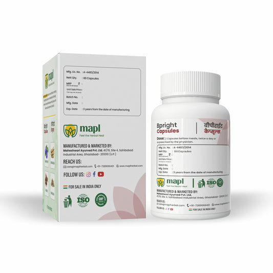 MAPL Bpright Capsules | Swadesiicart