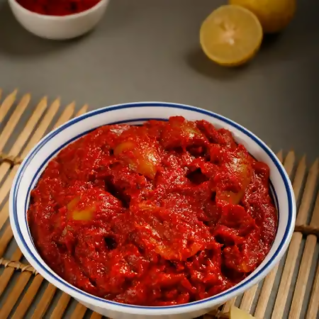 Gummadi Foods Nimmakaya Pickle - Swadesiicart