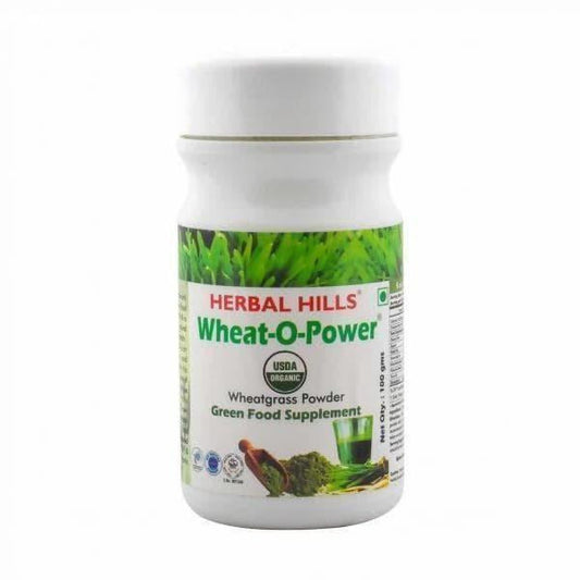 Herbal Hills Ayurveda Wheat-O- Powder | Swadesiicart