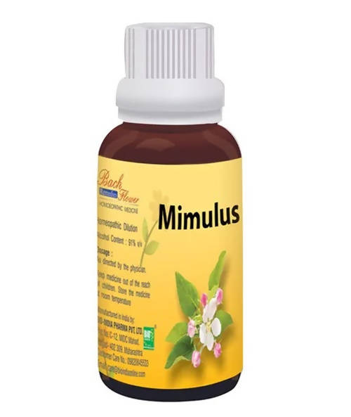 Bio India Homeopathy Bach Flower Mimulus Dilution | Swadesiicart