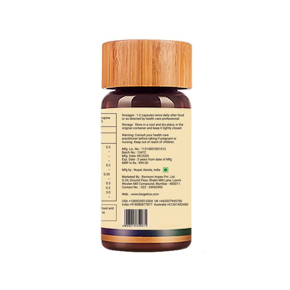 Biogetica Thyrosolve Tablets - Swadesiicart