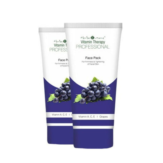Herbs & More Vitamin Therapy Face Pack - Distacart
