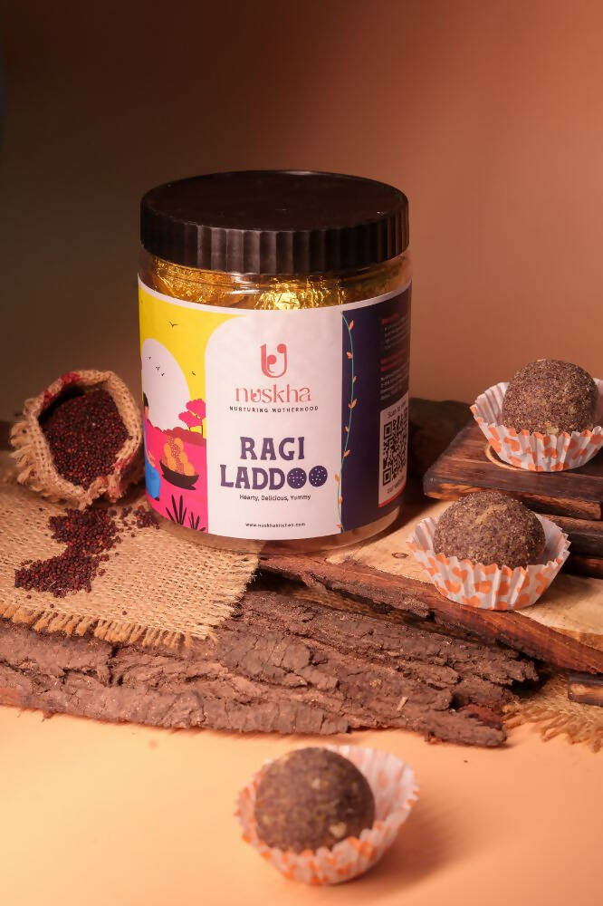 Nuskha Ragi Laddoo | Swadesiicart