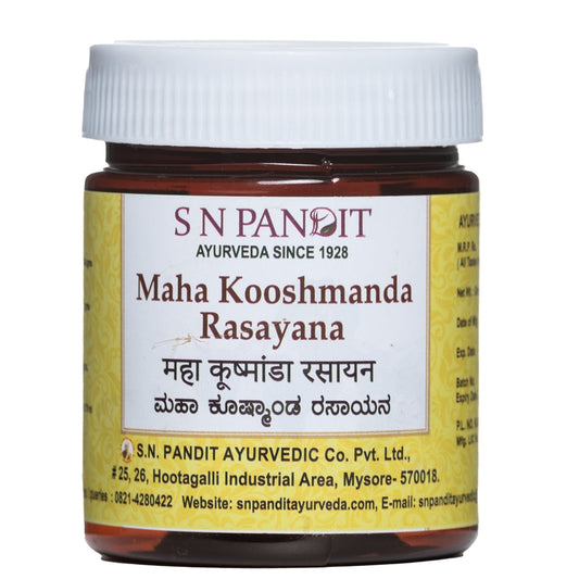 S N Pandit Ayurveda Maha Kooshmanda Rasayana - S N Pandit Ayurvedic