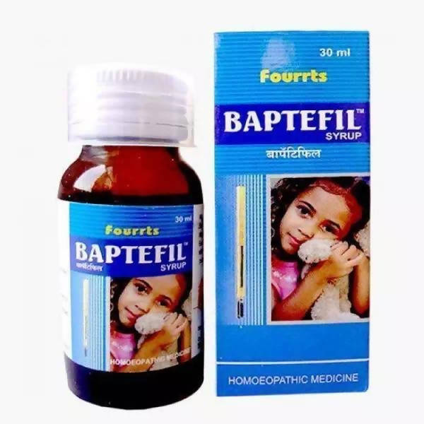 Fourrts Homeopathy Baptefil Syrup | Swadesiicart