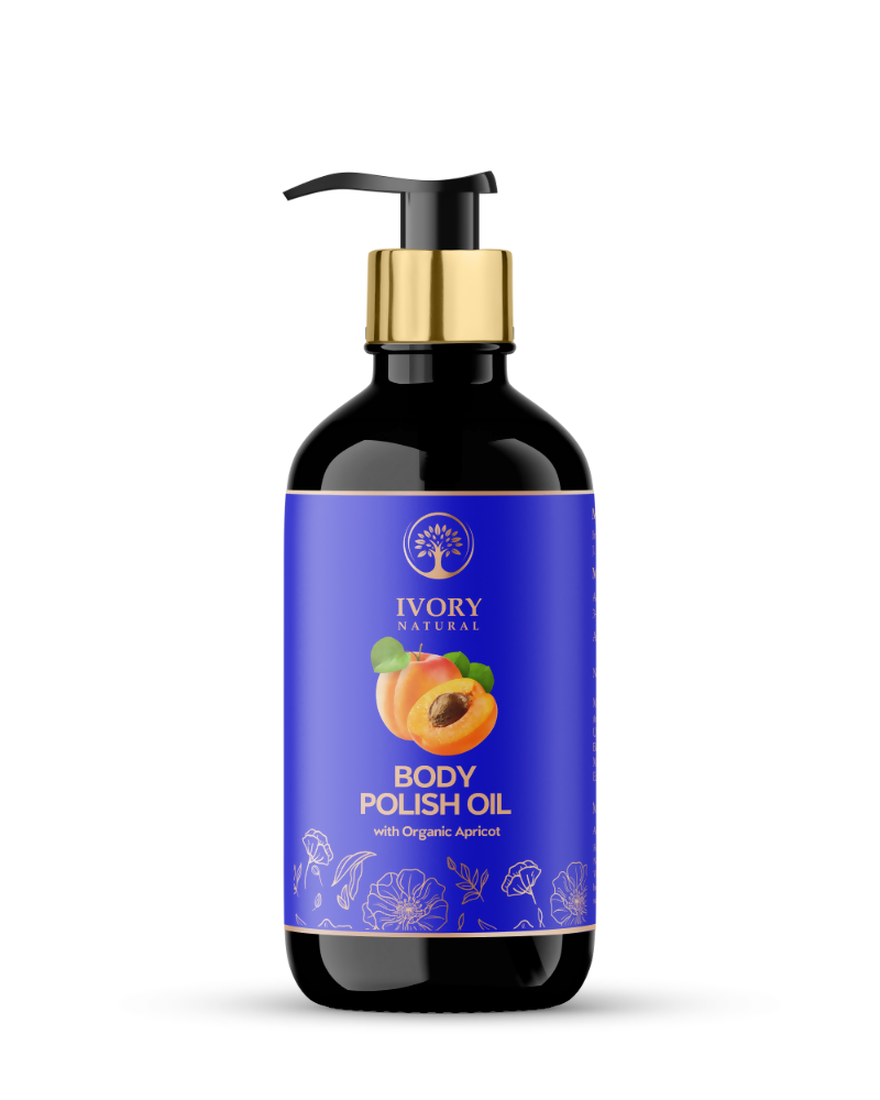 Ivory Natural Body Polish Oil For Exfoliate, Hydrate, & Renew For Radiant Results | Swadesiicart