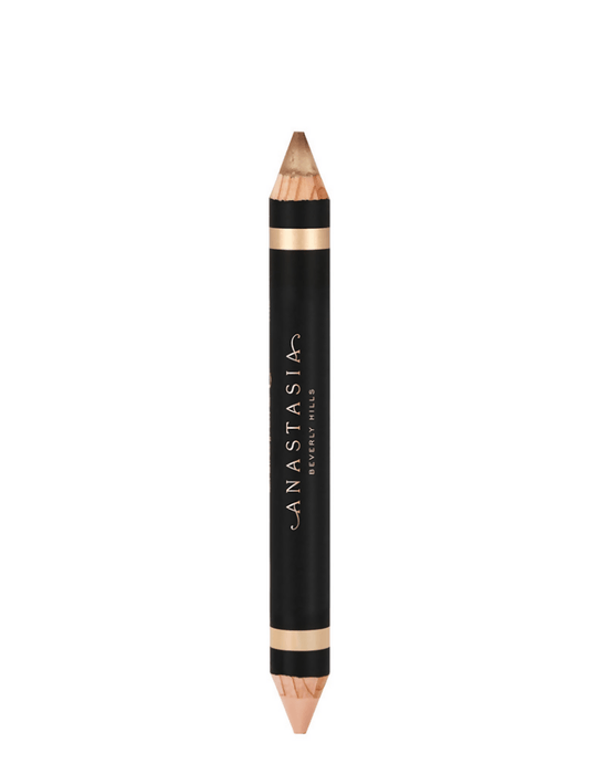 Anastasia Beverly Hills Highlighting Duo Pencil - Matte Shell/lace Shimmer - Swadesiicart